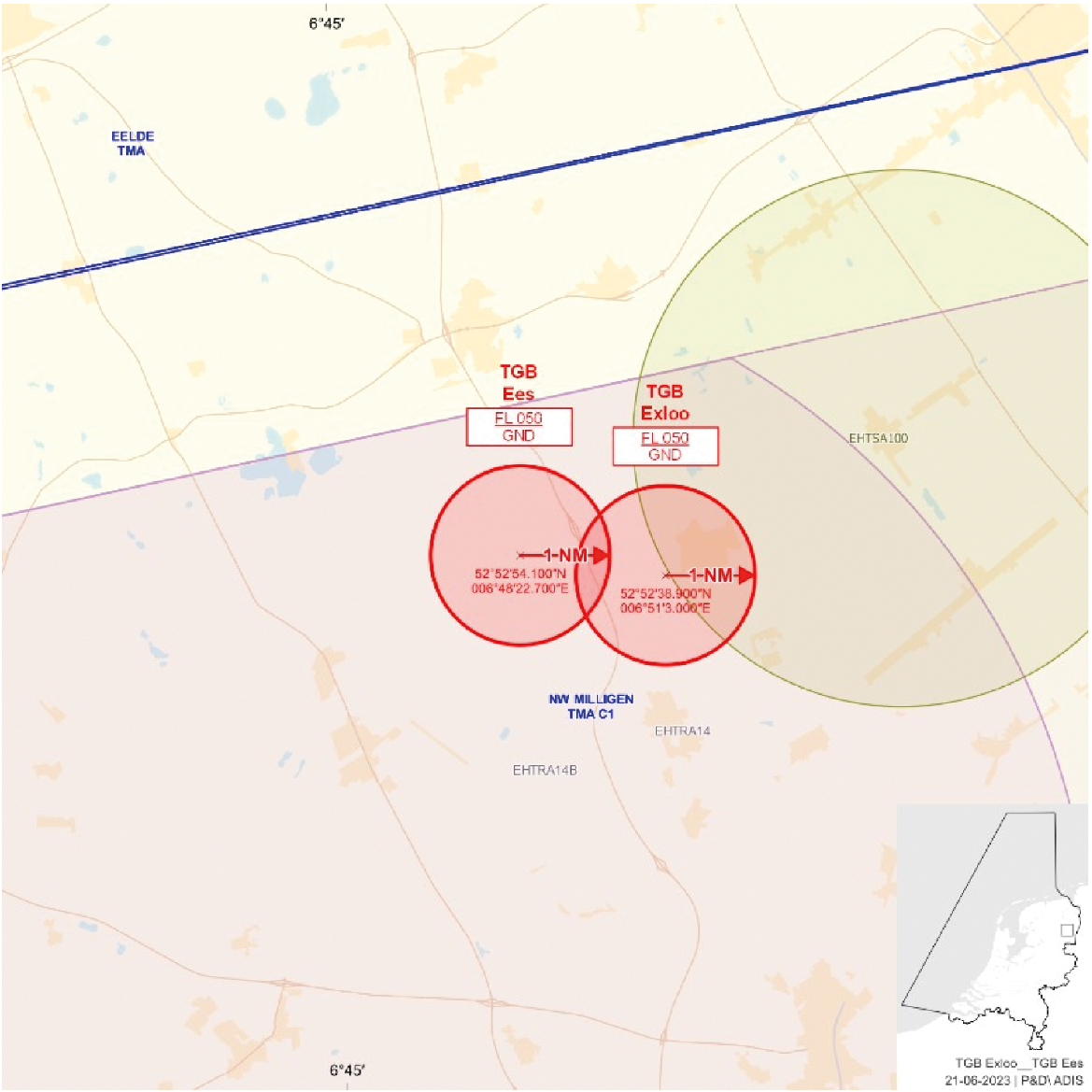Figuur: TGB’s Exloo en Ees