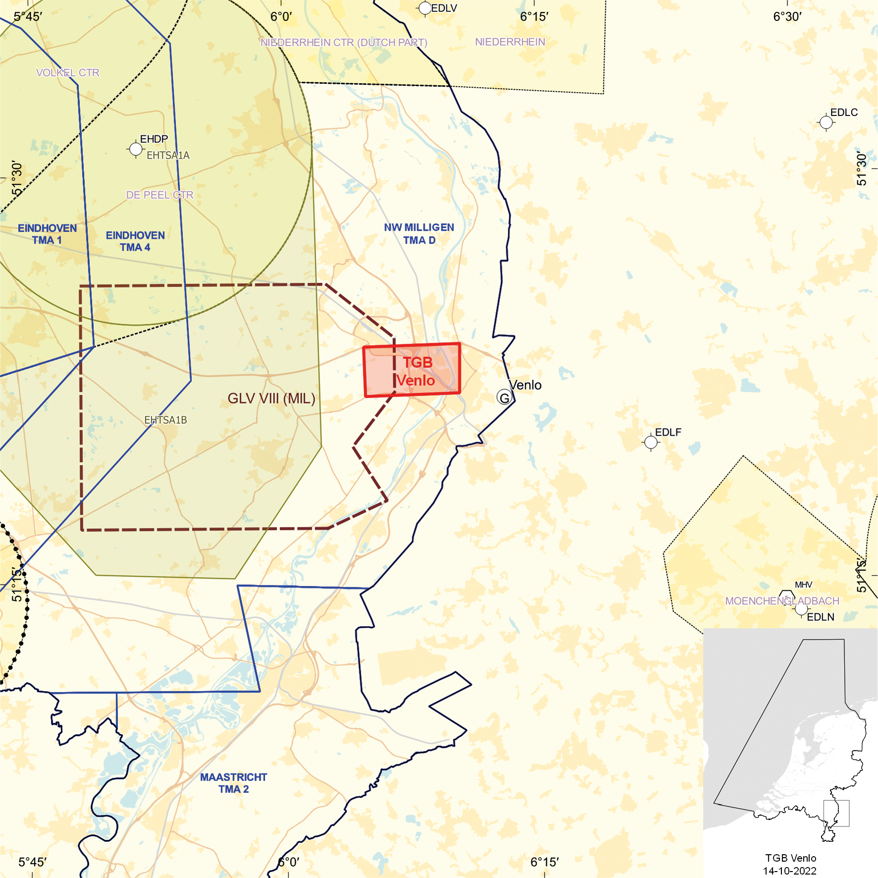 FIGUUR: TGB’s Venlo A en B