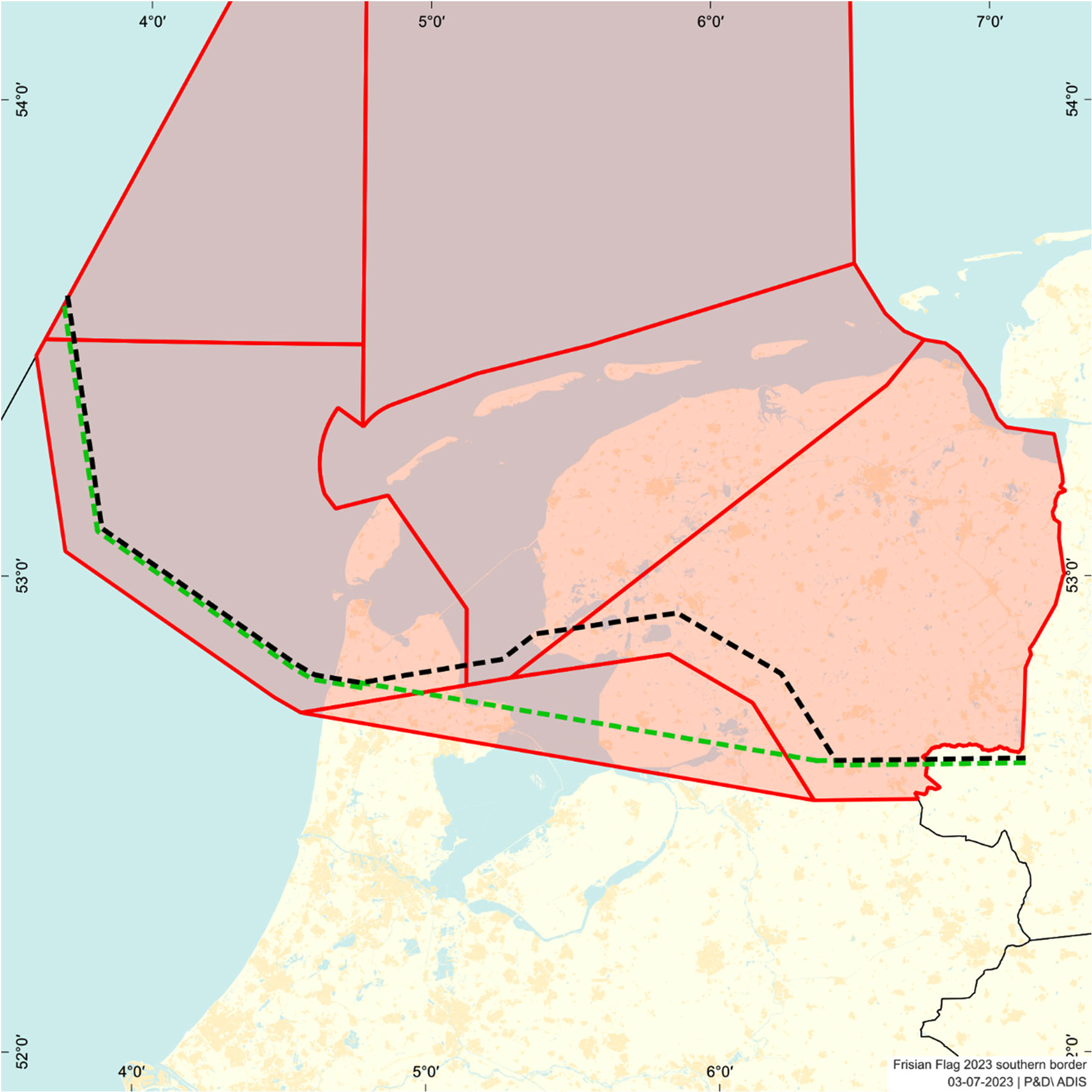 Figuur 8: separatiebegrenzing week 41