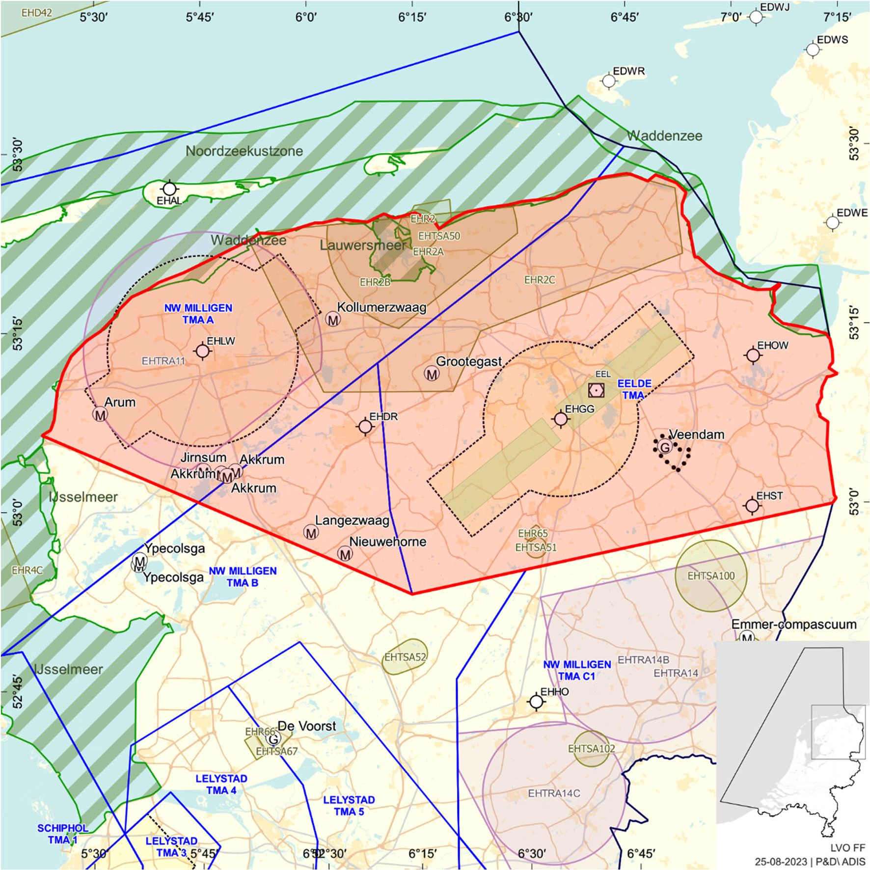 Figuur: Frisian Flag