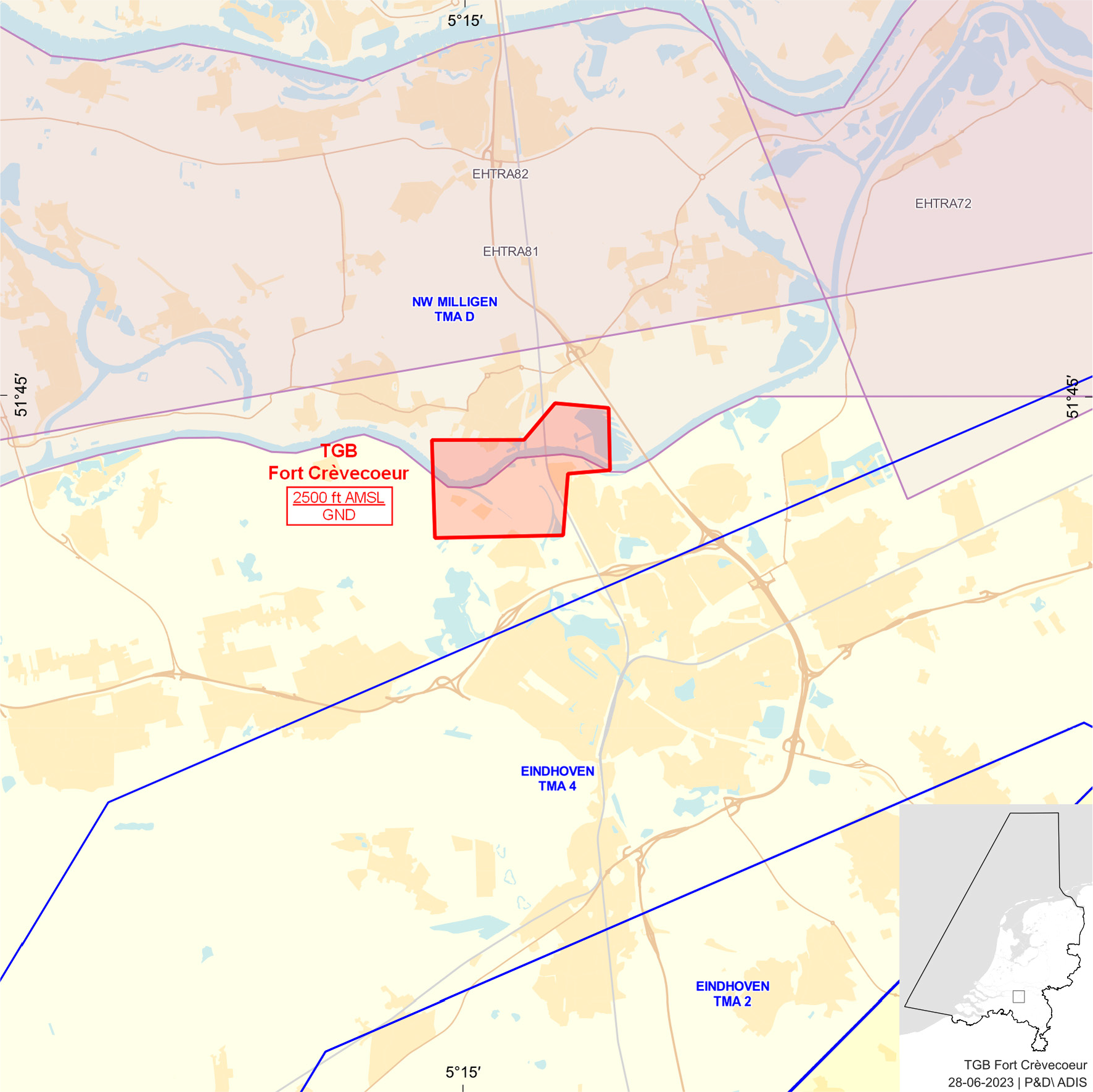FIGUUR: TGB Fort Crèvecoeur