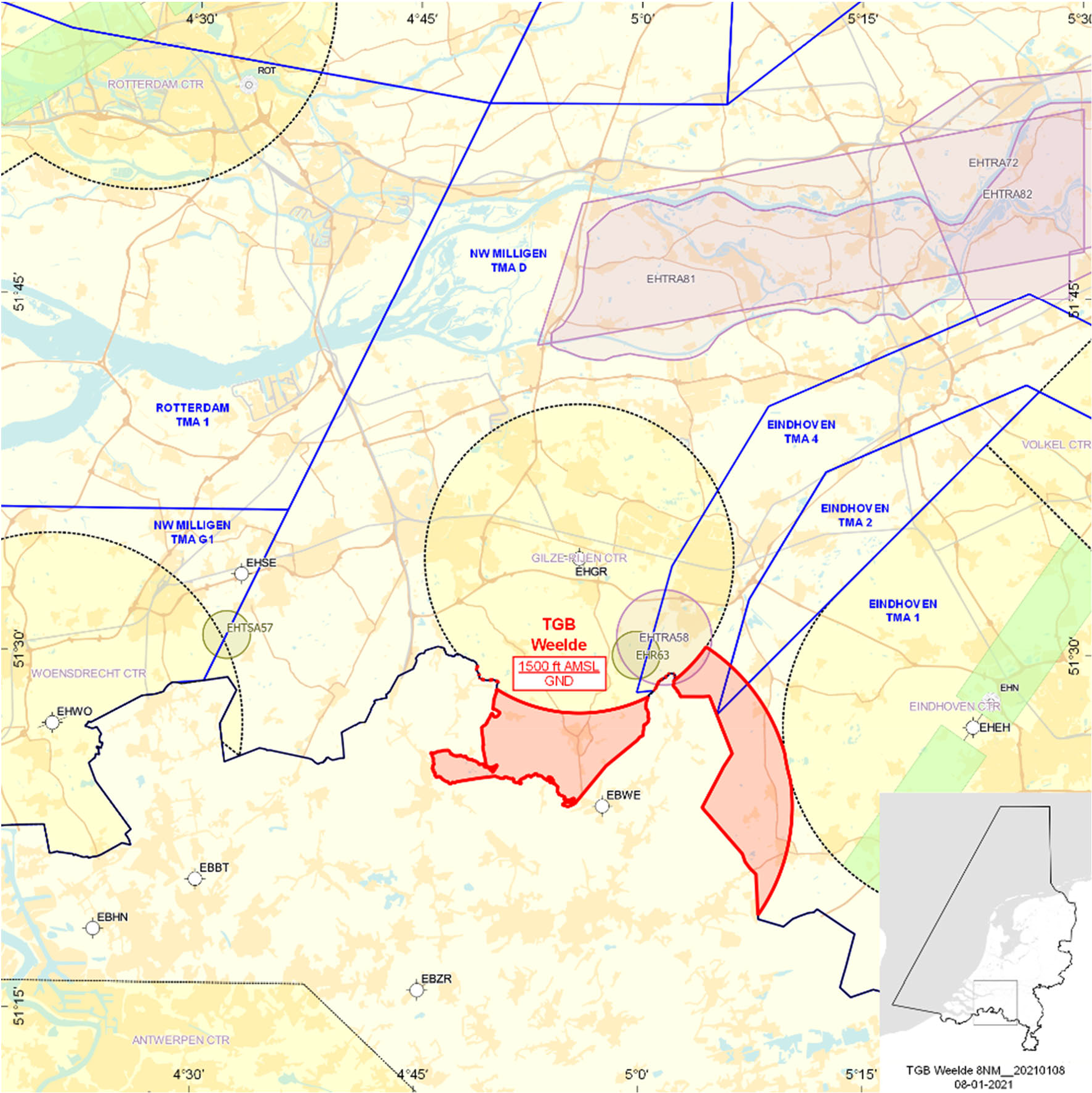 Figuur 2: TGB Weelde