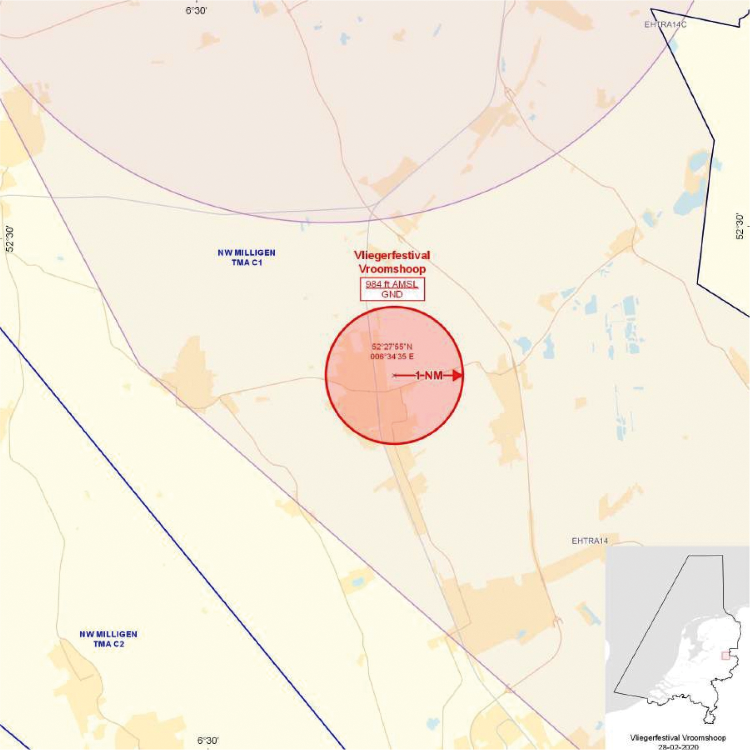 Figuur 1: vliegerfestival Vroomshoop