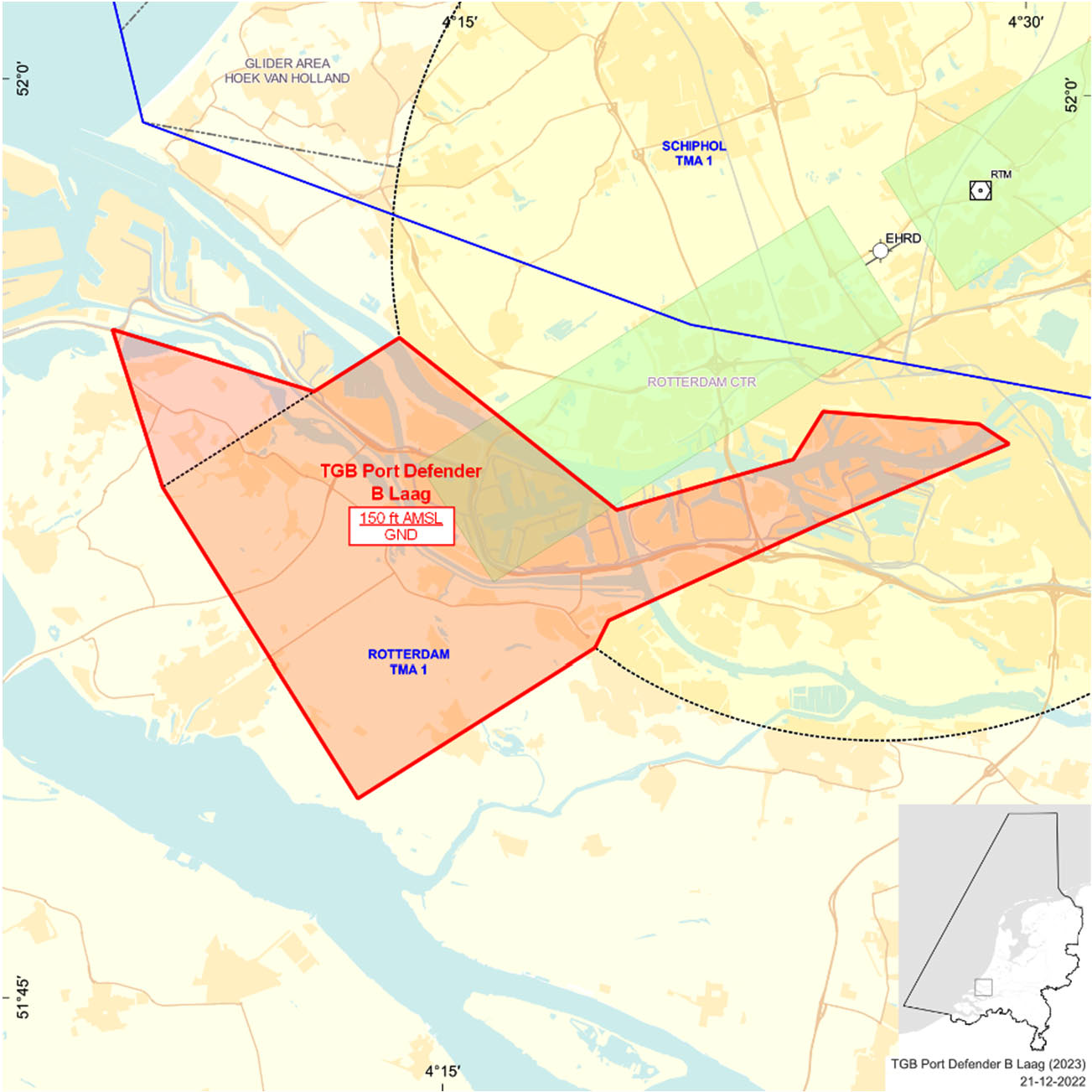 Figuur 3: TGB Port Defender B Laag