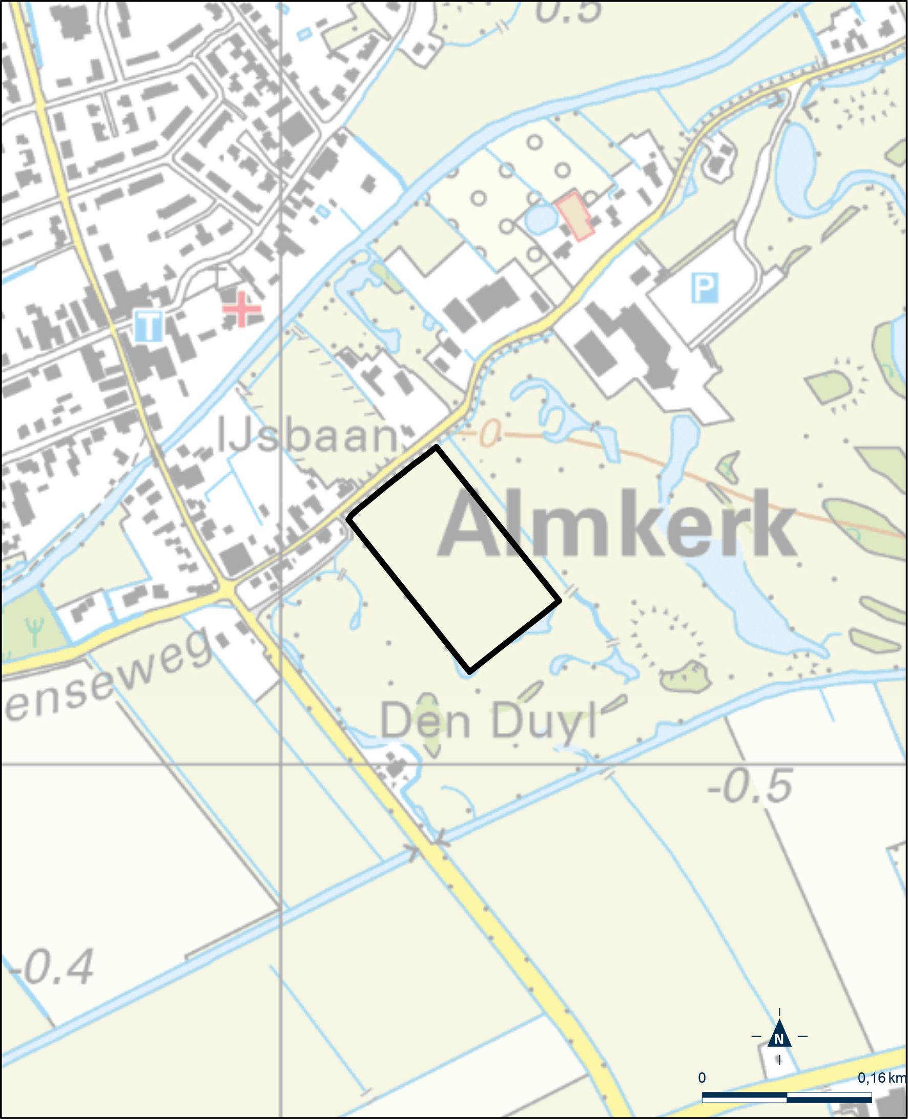 Kaart Altena, Hoekje 3 in Almkerk