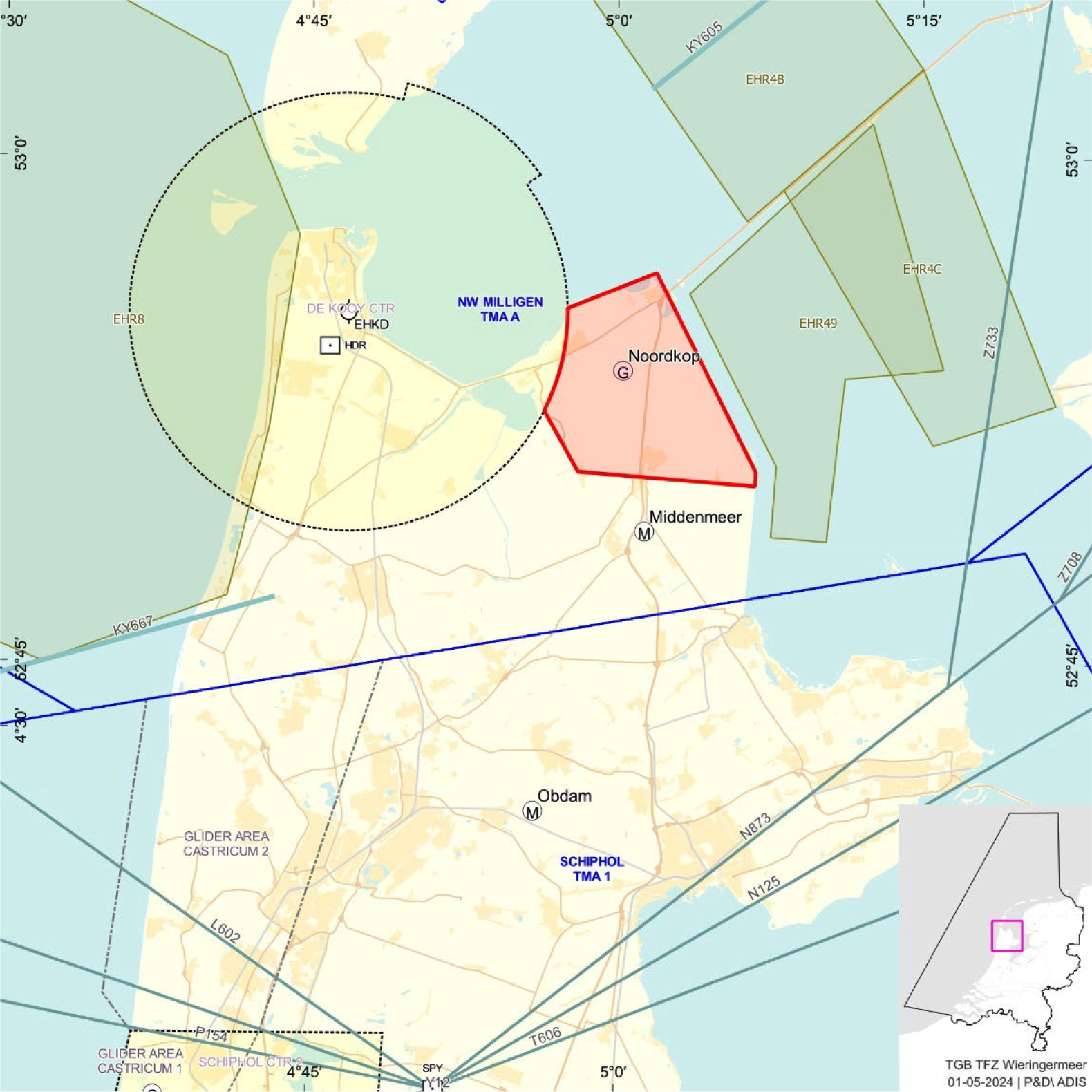 Figuur 1 TGB TFZ Noordkop