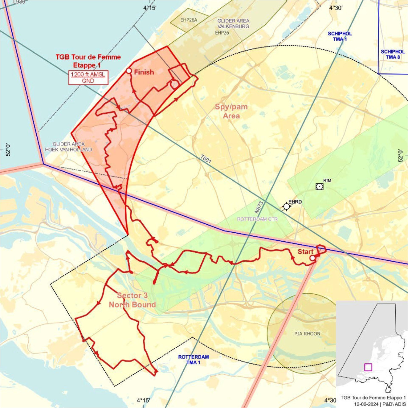 Afbeelding 1: TGB Tour de Femme Etappe 1