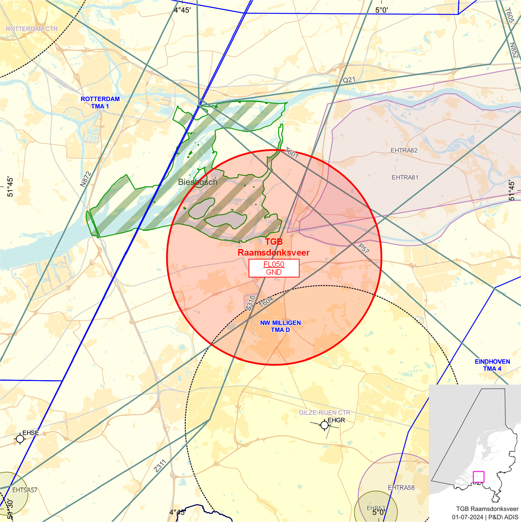 FIGUUR 1: TGB Raamsdonksveer