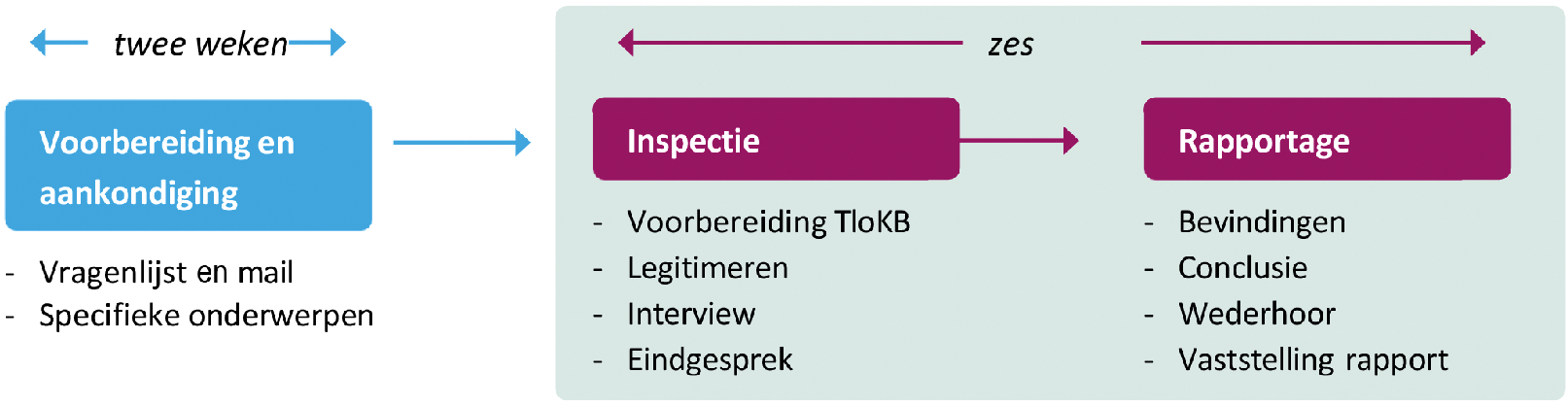 Figuur 5: Inspectieschema