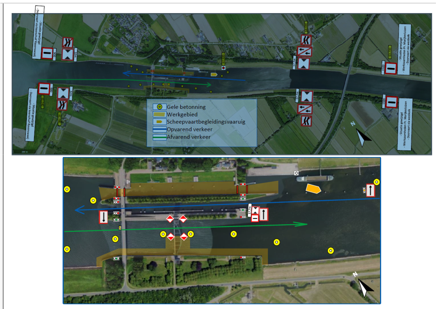 Renovatie keerschuif