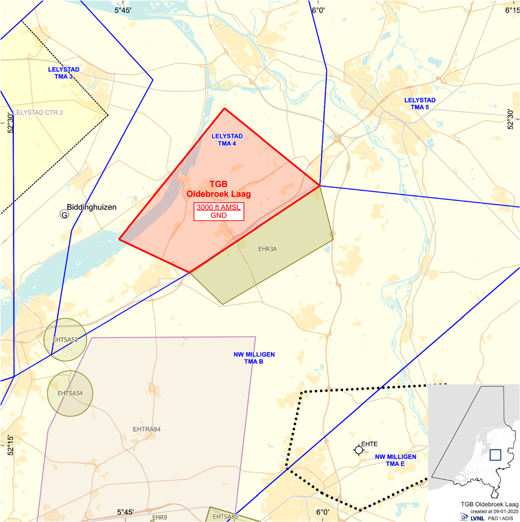 FIGUUR 1: TGB Oldebroek Laag