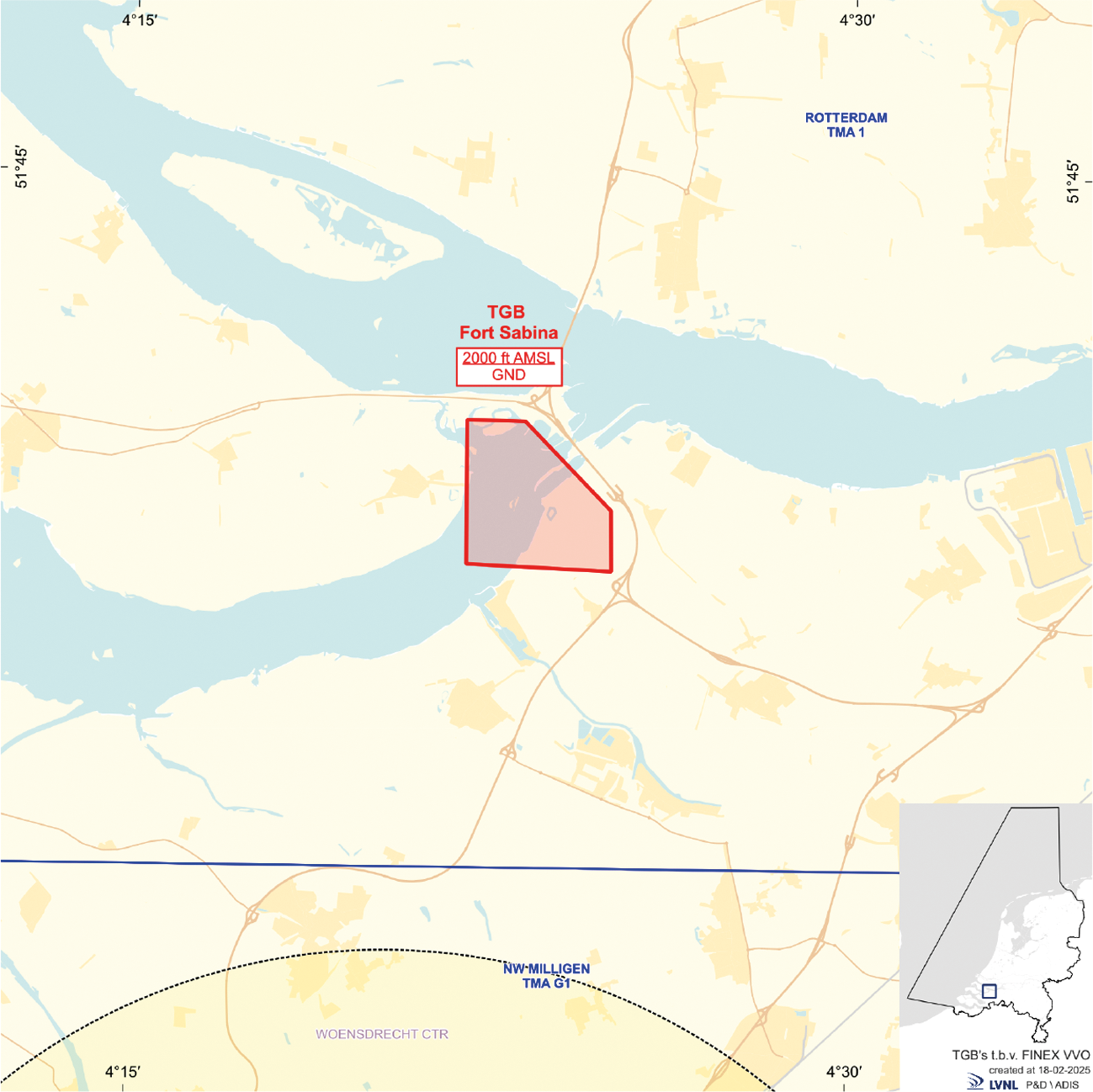 FIGUUR 4: TGB Fort Sabina