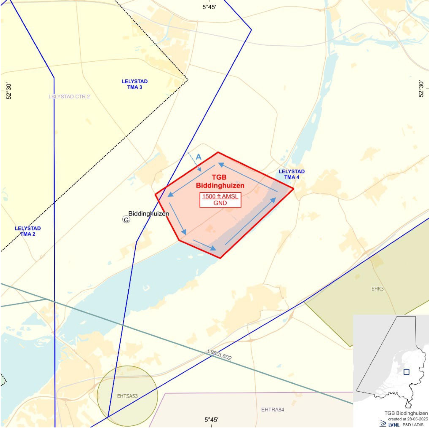 Figuur 1: TGB Biddinghuizen