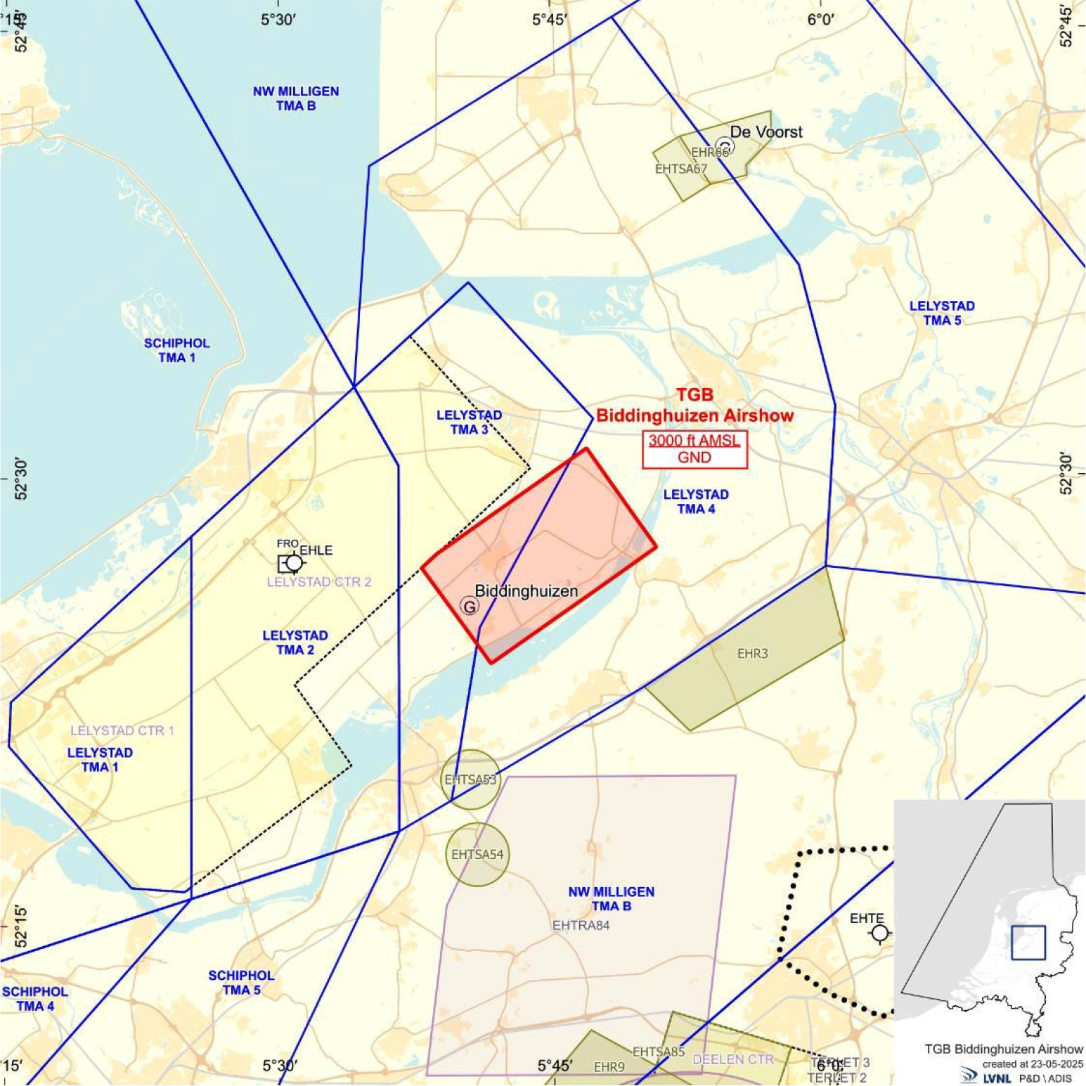 Figuur 2: TGB Biddinghuizen Airshow