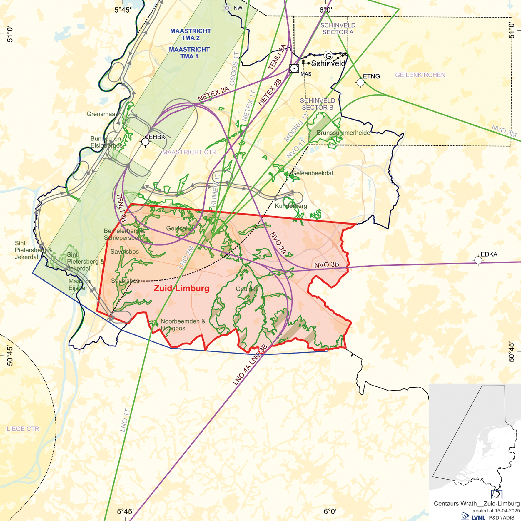 Figuur 1: Zuid-Limburg