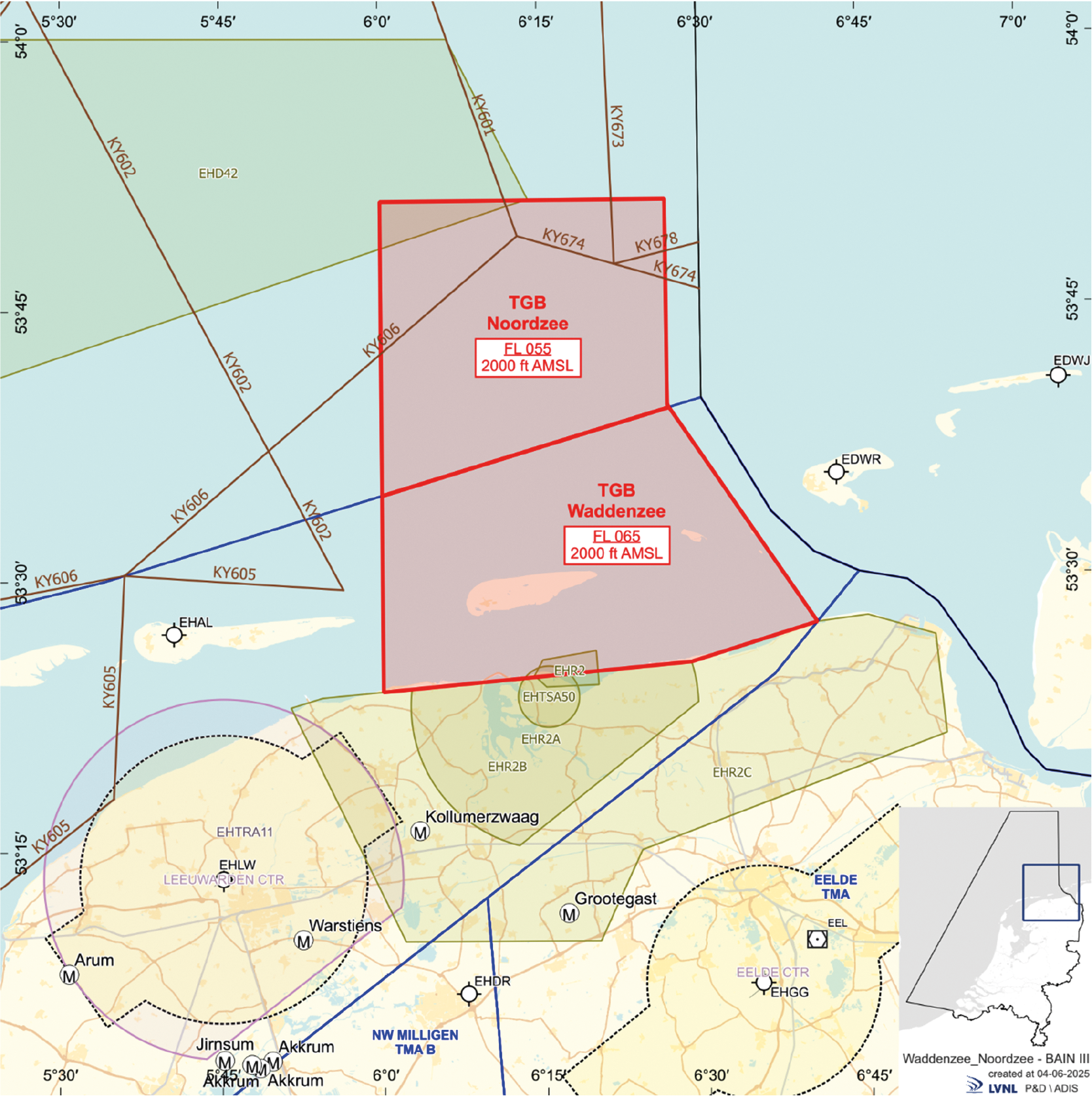 FIGUUR: TGB’s Noordzee en Waddenzee