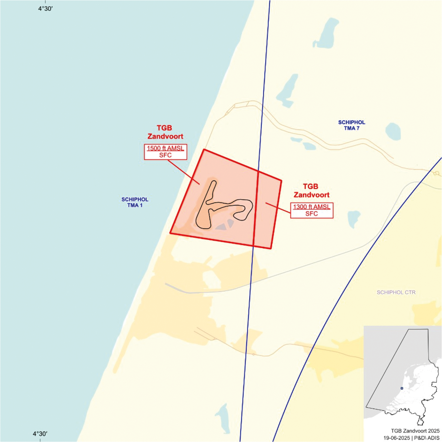 Afbeelding 1: TGB Zandvoort