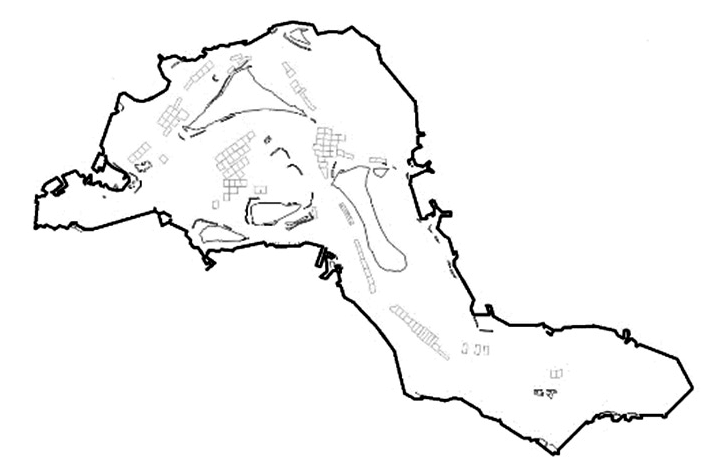 Figuur 3.4 Productiegebied Grevelingenmeer