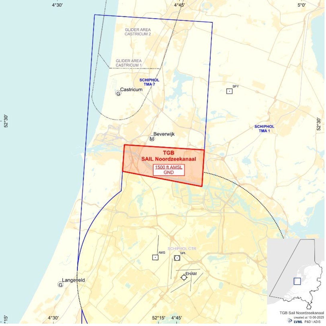 TGB Sail Noordzeekanaal