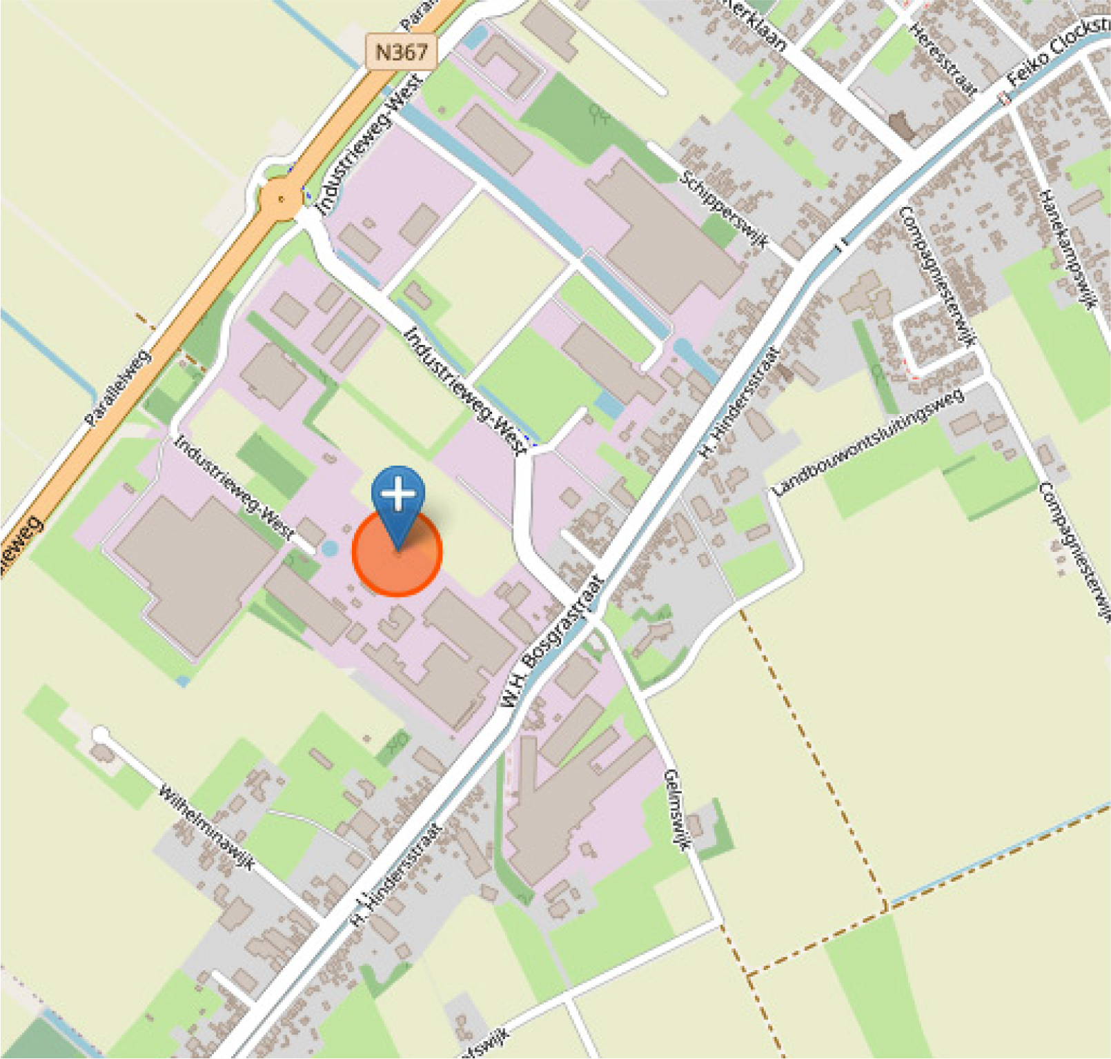 Locatie: W.H. Bosgrastraat 82 te Oude Pekela