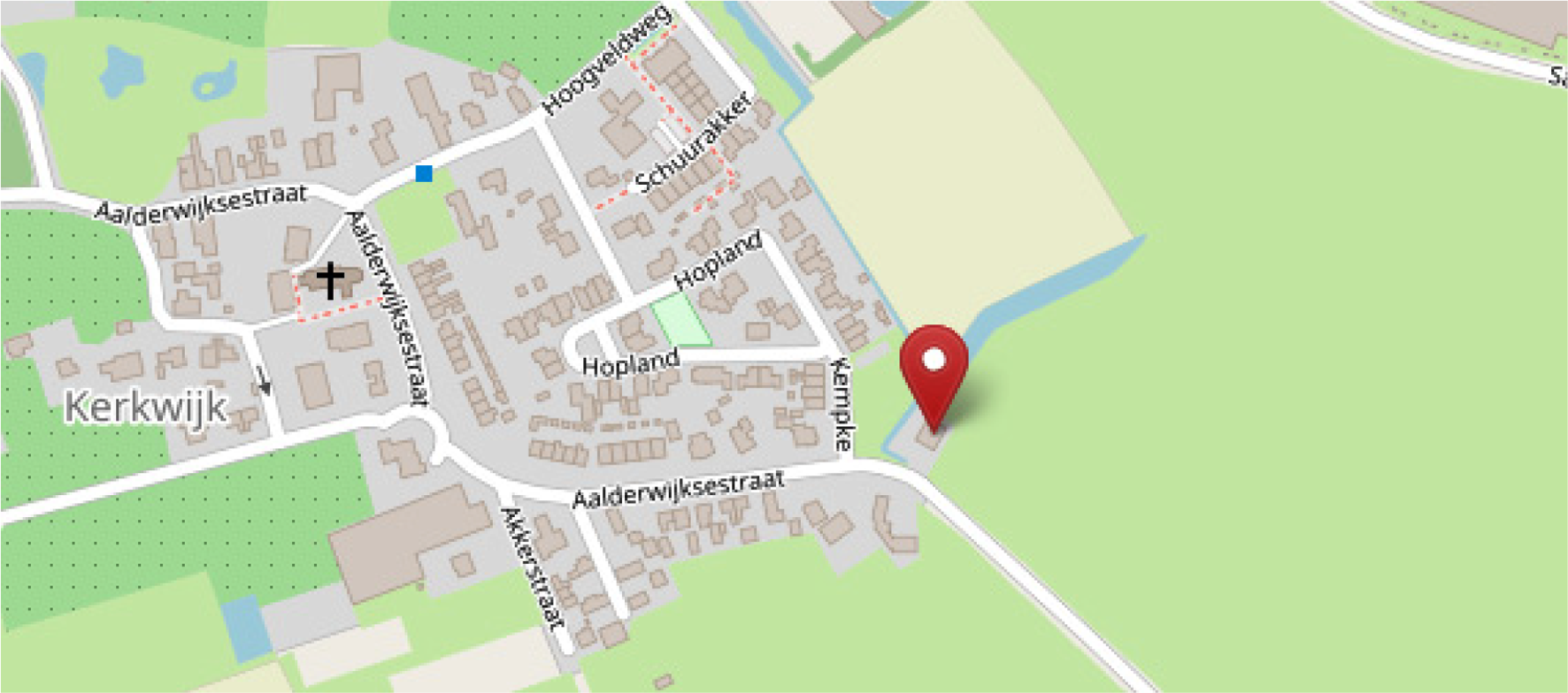 Locatie: Aalderwijksestraat 63 te Kerkwijk