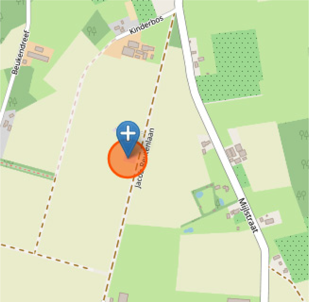 Locatie: Jacob Reutenlaan te Boxtel