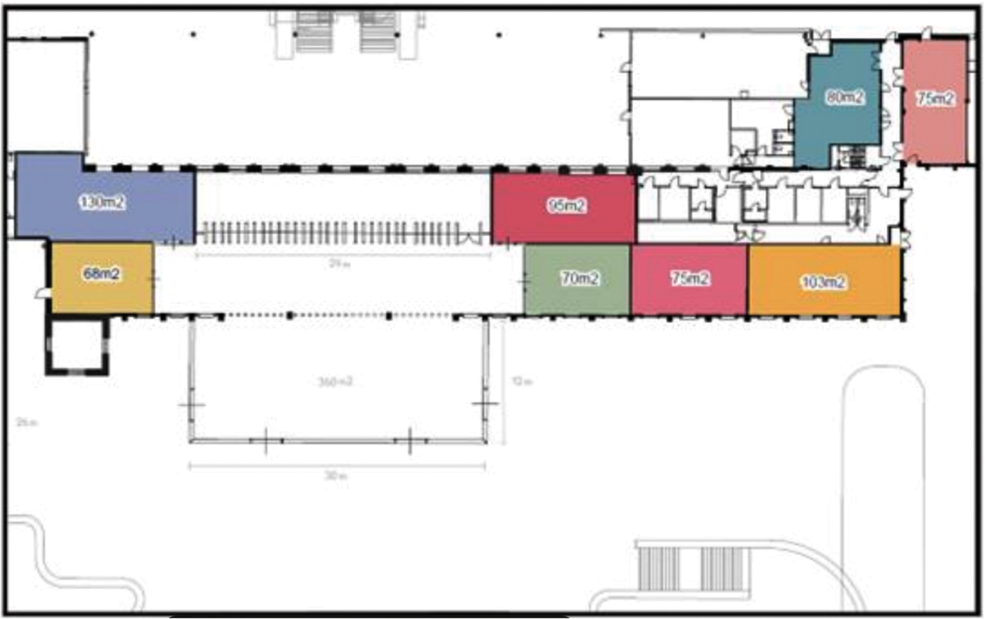 Figuur 11 Plattegrond voorkeursalternatief