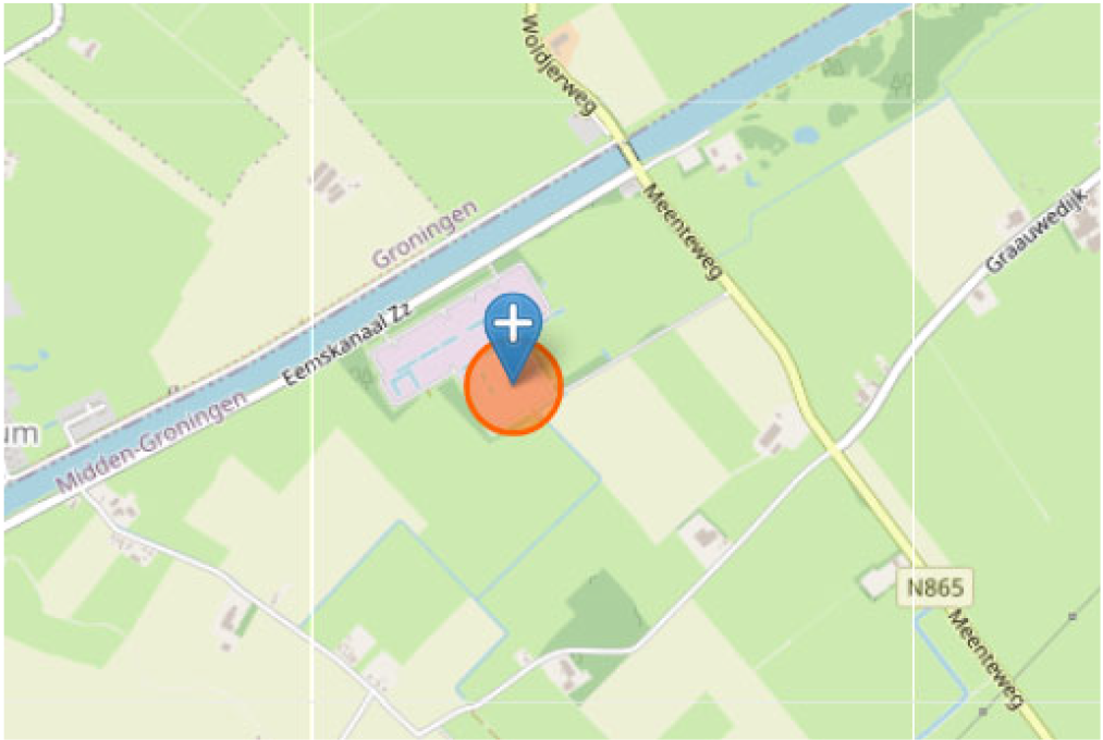 Meenteweg ong., Overschild