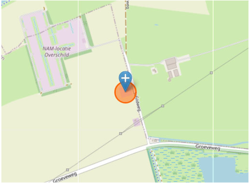 Schildweg ong., Overschild