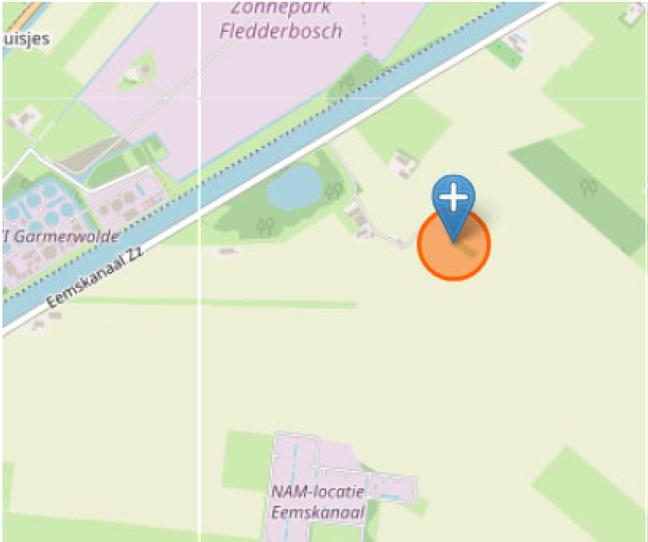 Eemskanaal Zz Ong., Lageland