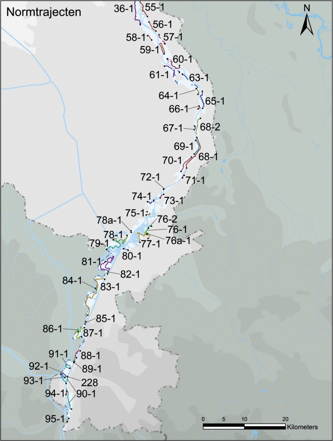 Kaart 4: Limburg