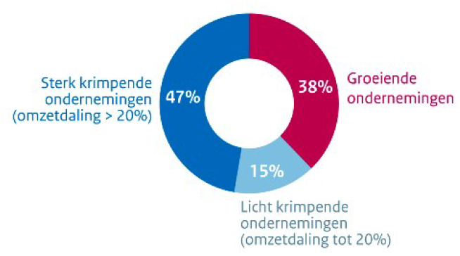 Figuur 4: Belastinguitstel uitgesplitst naar omzet