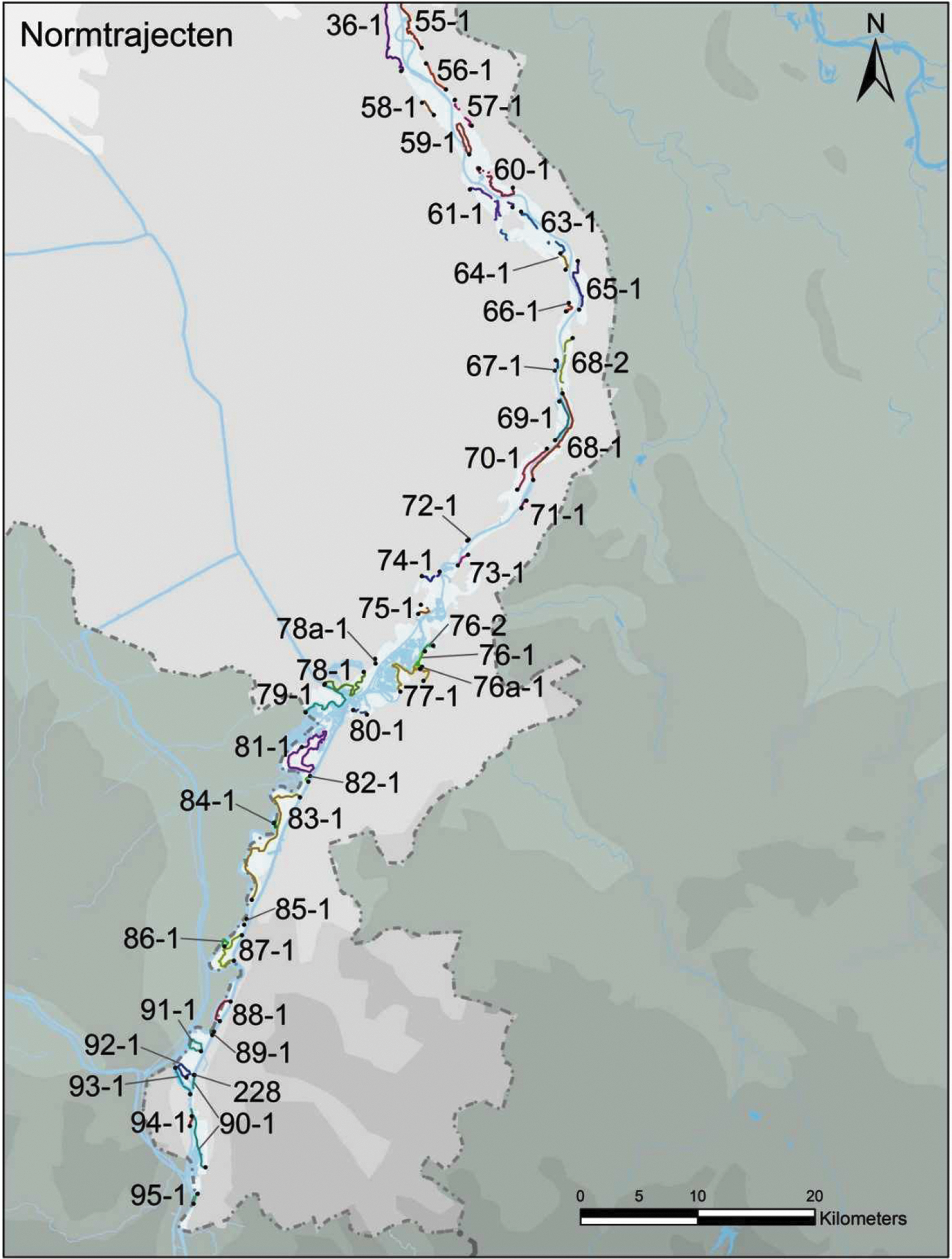 Kaart 4: Limburg