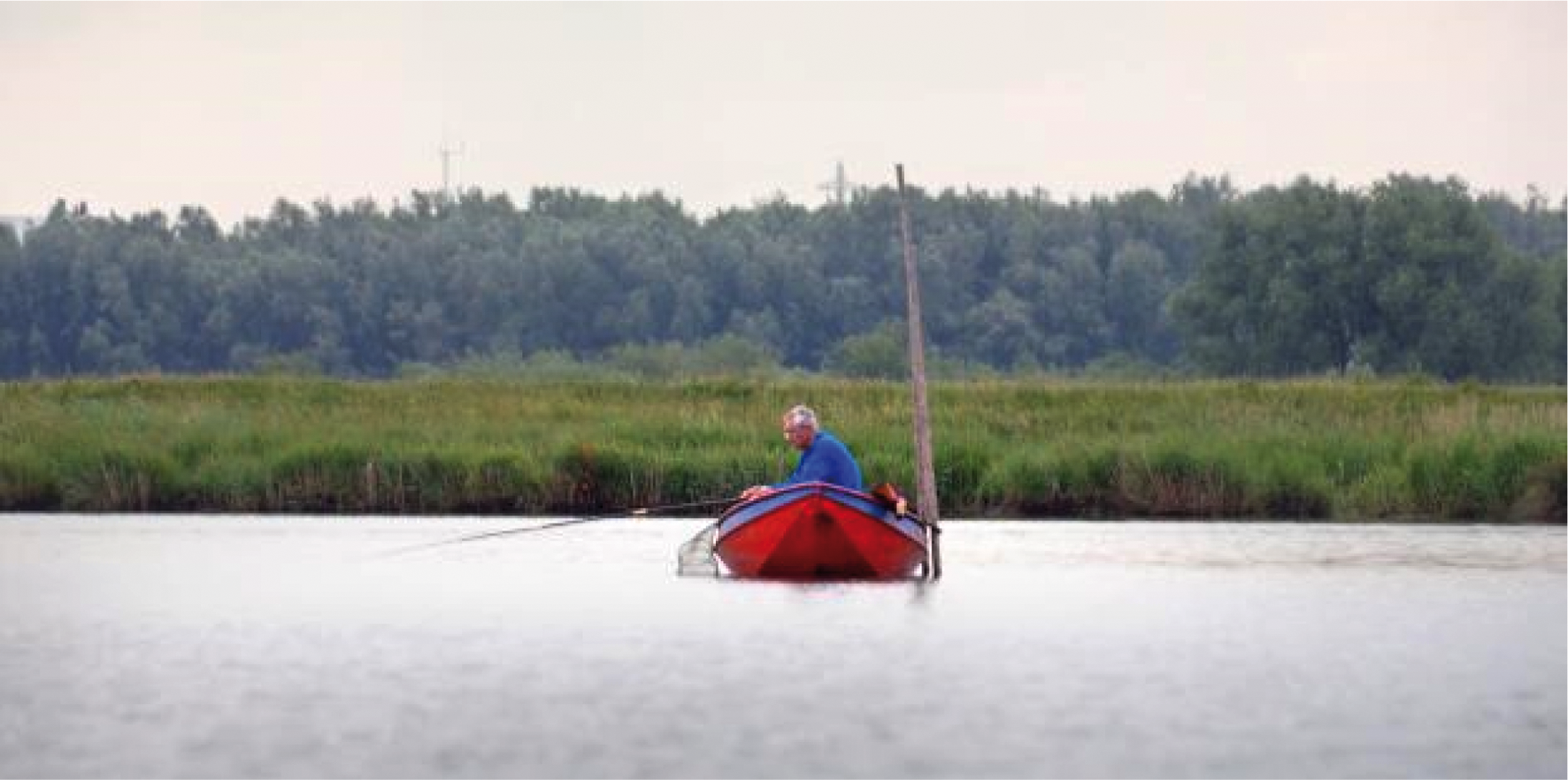 Biesbosch, foto Beeldbank EZ