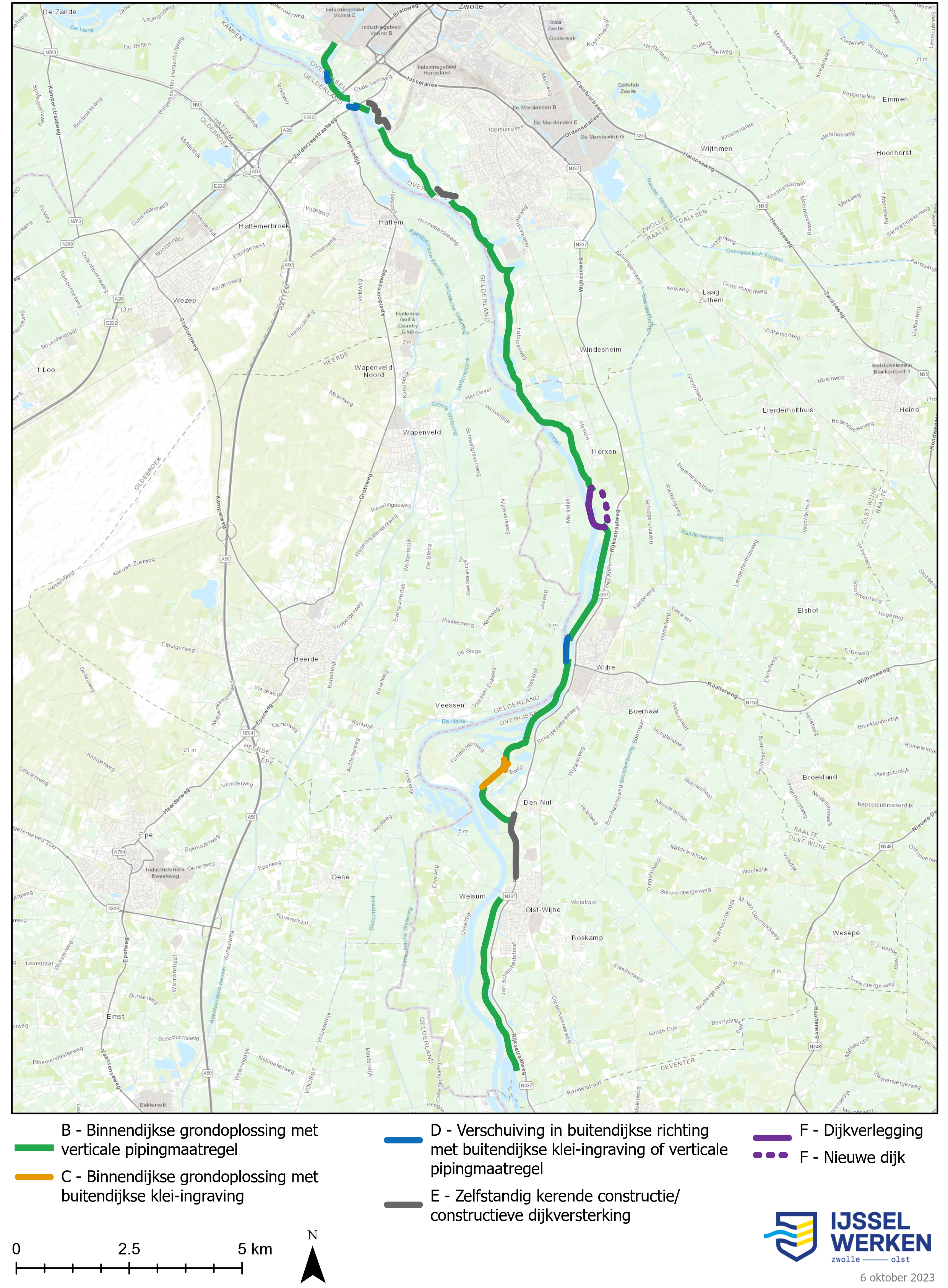Afbeelding 5.1: Overzicht voorkeursalternatief