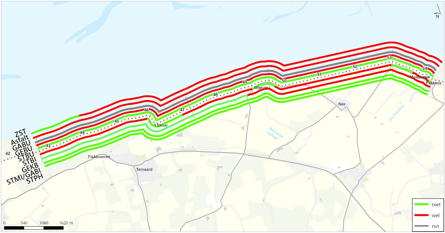 PB001 - afbeelding 1.4 Veiligheidsopgave Ternaard - Peazens-Moddergat