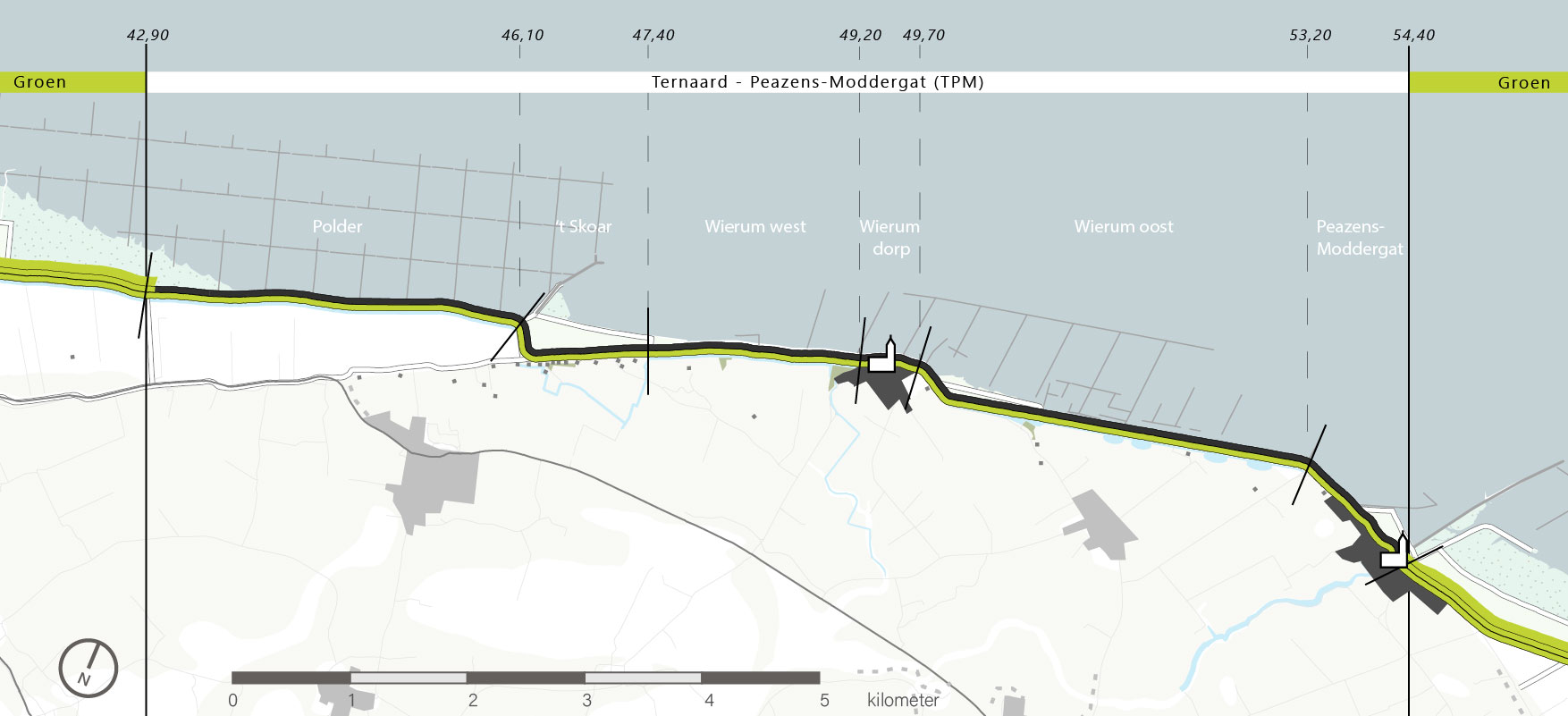 Projectgebied Ternaard - Peazens-Moddergat