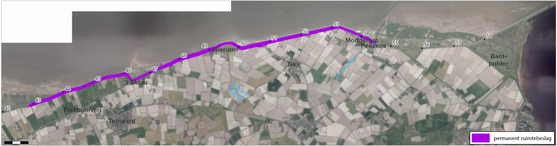 PB001 - afbeelding 1.2 Permanent ruimtebeslag dijkverbetering TPM