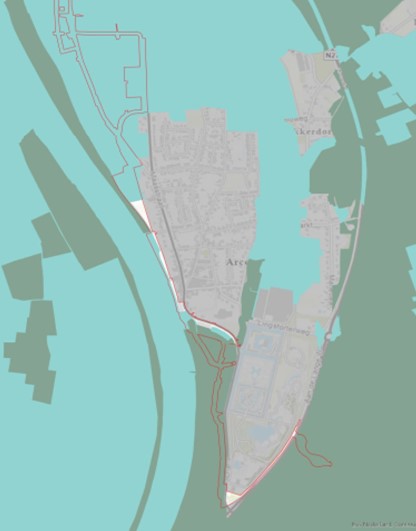 Kaart natuurnetwerk Limburg