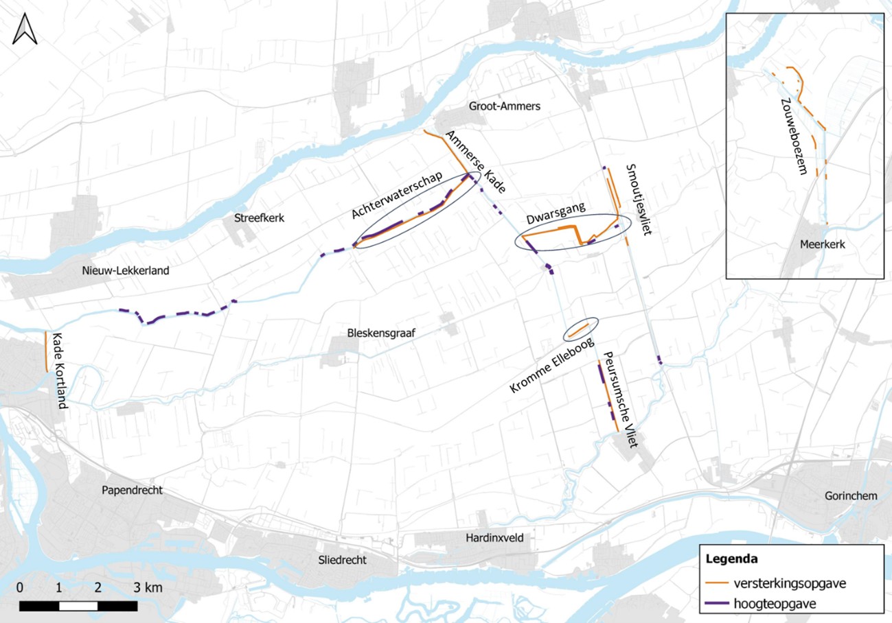2_A5H 2-1 Ligging van de drie kadetrajecten (omcirkelde delen).jpg